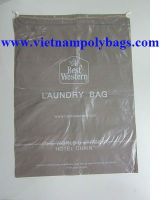 Duffel plastic poly bag