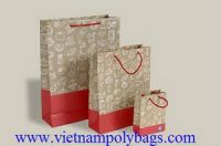 Souvenir boutique paper shopping bag