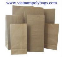 Safe paper bread bag