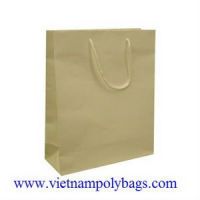 Plain color shopping paper bag