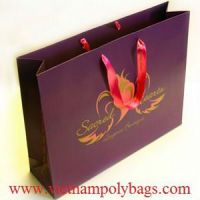 Art paper printing shopping bag