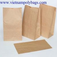Take out bread paper bag