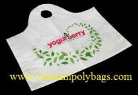 Yougurt take out wave top plastic bag