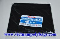 Loose sack plastic poly bag