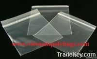 2013 high quality clear zip lock bag