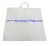 Soft loop handle plastic bag
