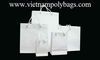 White Ivory paper shopping bag
