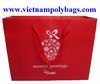Elegant simple luxury high quality paper bag
