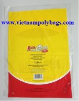 High quality HDPE Flat poly bag