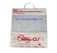 2013 Rigid handle plastic bag