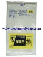 Best seller LDPE Flat Poly bag
