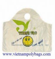 Shopping with recycled  Wavetop poly bag 