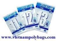 Vietnam packaging no handle plastic poly bag 