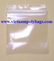 zipper plastic bag with cheap price from vietnam