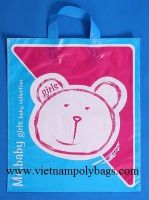 virgin soft loop plastic bags with cheap price