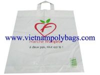 Soft Loop Handle Plastic Bag