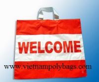 Soft Loop Handle Plastic Bags