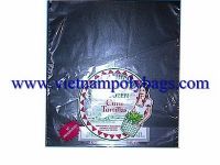 FL-12 Candy plastic poly flat bag