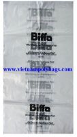 FL-13 Flat plastic poly bag for garbage