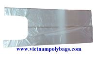 TS-151 Vietnam packaging shopping vest type carrier plastic bag 
