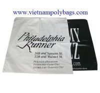 DT-08 Shopping plastic poly bag with cotton rope