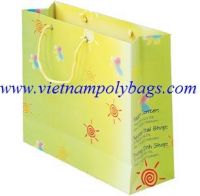 PP-05 Customized paper shopping bag