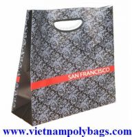Vietnam shopping Die cut handle bags