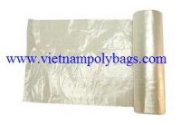 BOR-77 clear garbage bag on roll