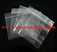 ZP-51 small size zipper poly bags for the components