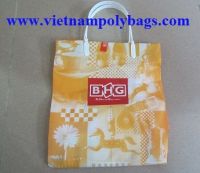 rigid handle plastic bag