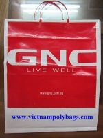 RG-5 rigid handle plastic bag