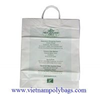 RG-02 rigid handle plastic poly bag