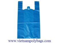 Cheap T-shirts shopping poly plastic bag