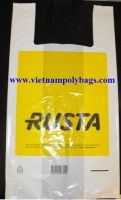 Best seller plastic LDPE t-shirt bag