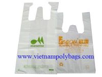 export US tshirt plastic bags