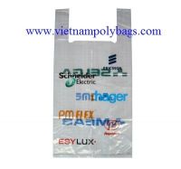 Tshirt supermarket plastic bag