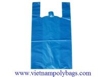 Cheap T-shirt HDPE bag