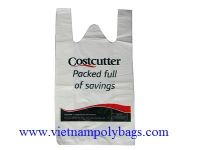 t-shirt shopping poly bag from Vietnam