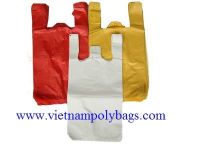 Cheap HDPE T-shirt plastic bag