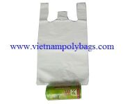 HDPE vest carrier bag