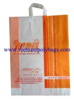 SL-50 100% print cover soft loop plastic bags