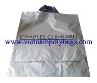 100% print cover soft loop plastic bags