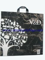 soft loop plastic bags with high quality