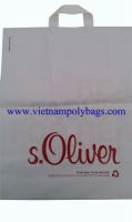 print 100% soft loop shopping bag