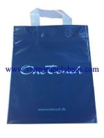 high quality plastic soft loop bags