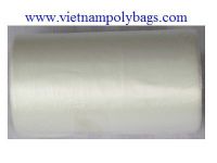 HDPE grocery bag on roll