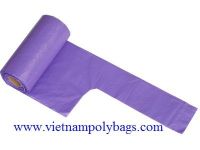 Vietnam poly garbage bag on roll