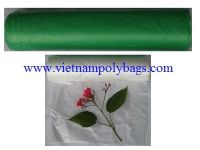 high quality plastic poly bag on roll