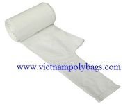 Vietnam drawtape waste bag on roll