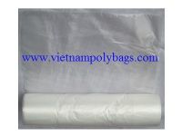 plastic food bag on roll with cheap price